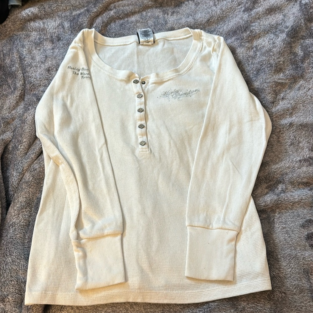 Harley Davidson Women’s Long Sleeve